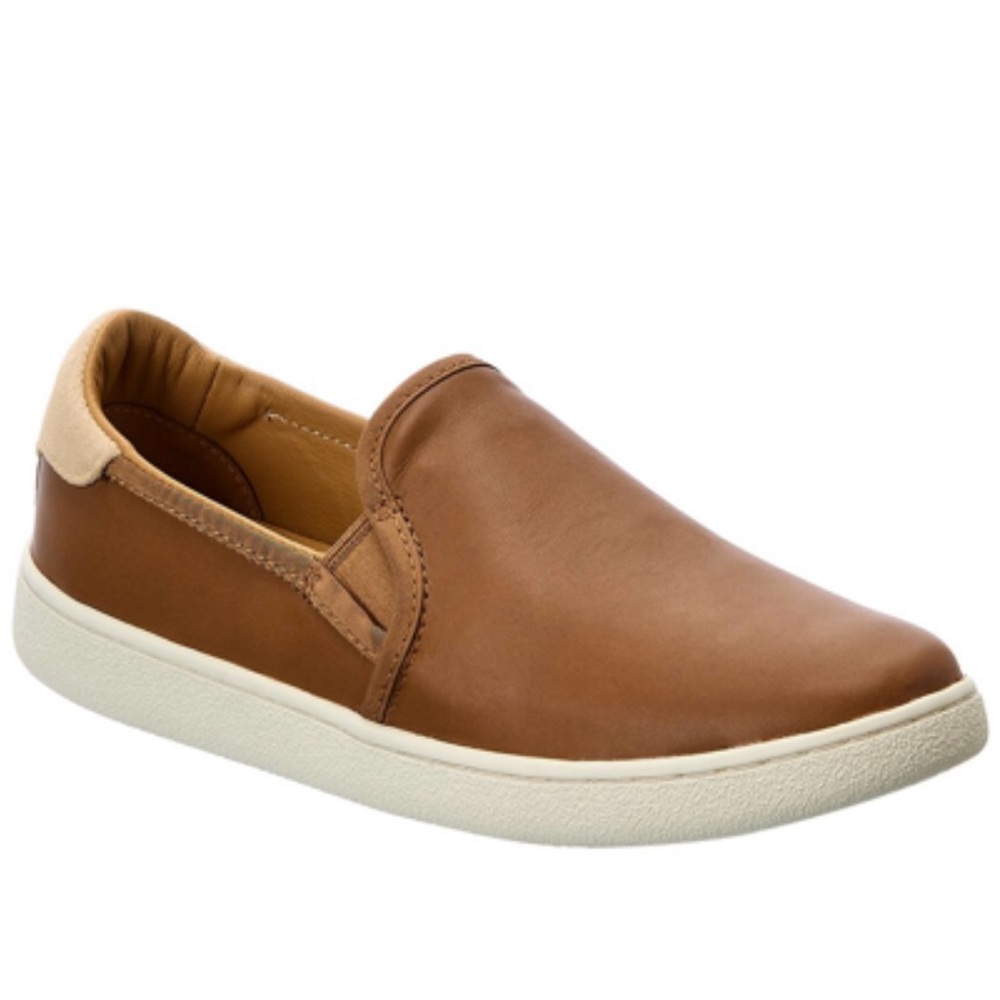 Ugg Leather Slip-On Shoes